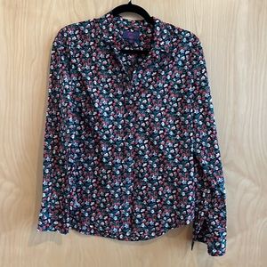 J Crew/Liberty Floral Shirt